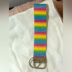 Rainbow key fob